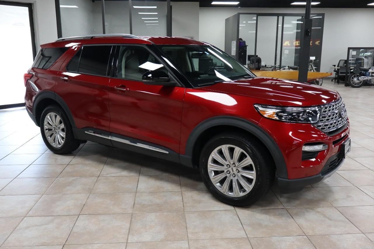 2021 Ford Explorer Limited photo 6