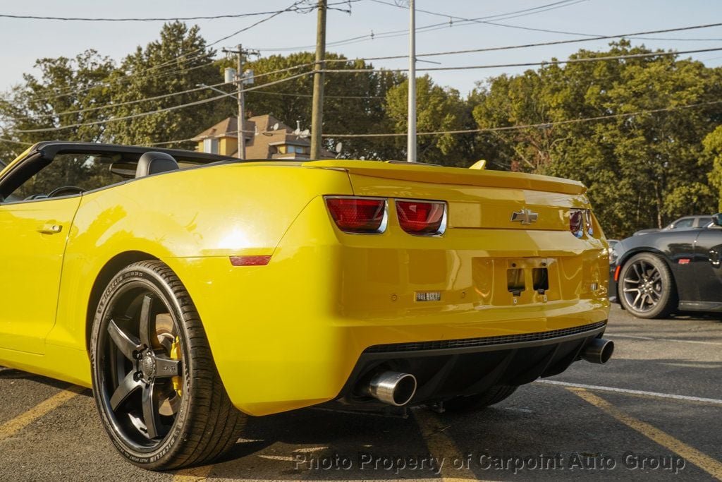 2011 Chevrolet Camaro 2SS photo 8