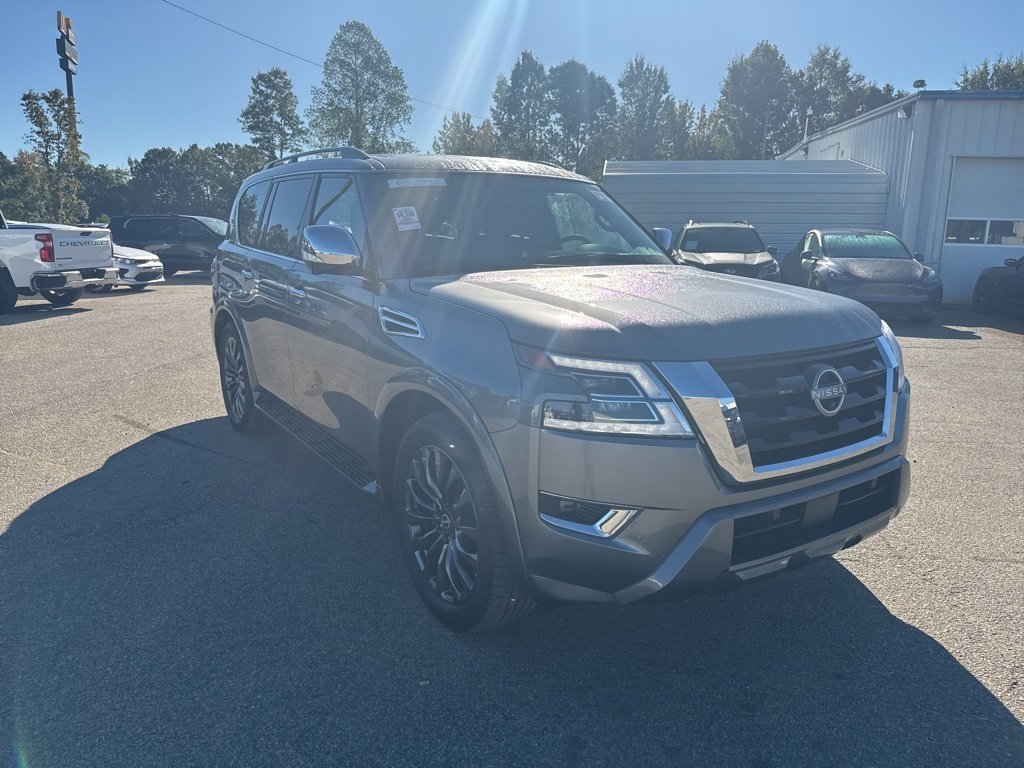 2024 Nissan Armada Platinum photo 3