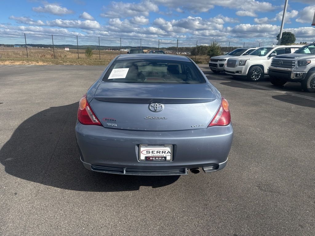 2006 Toyota Camry Solara SE photo 4