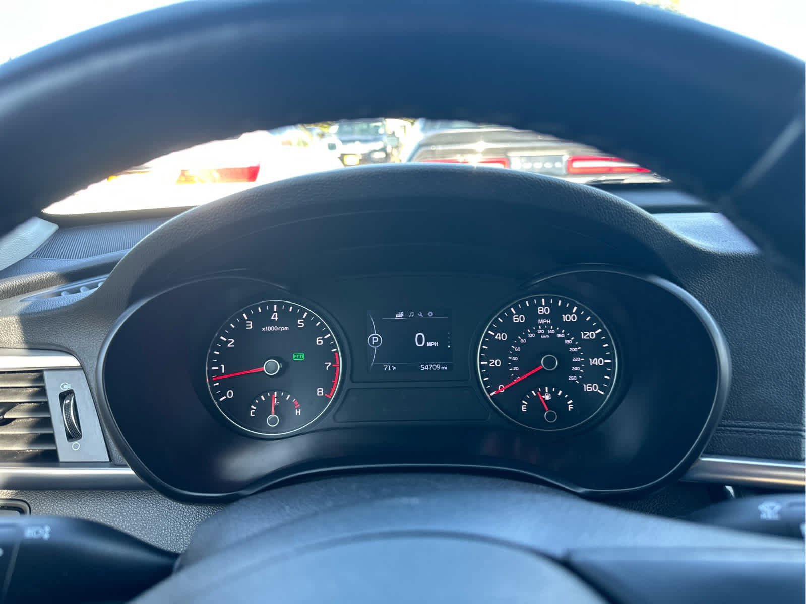 2018 Kia Optima EX photo 9