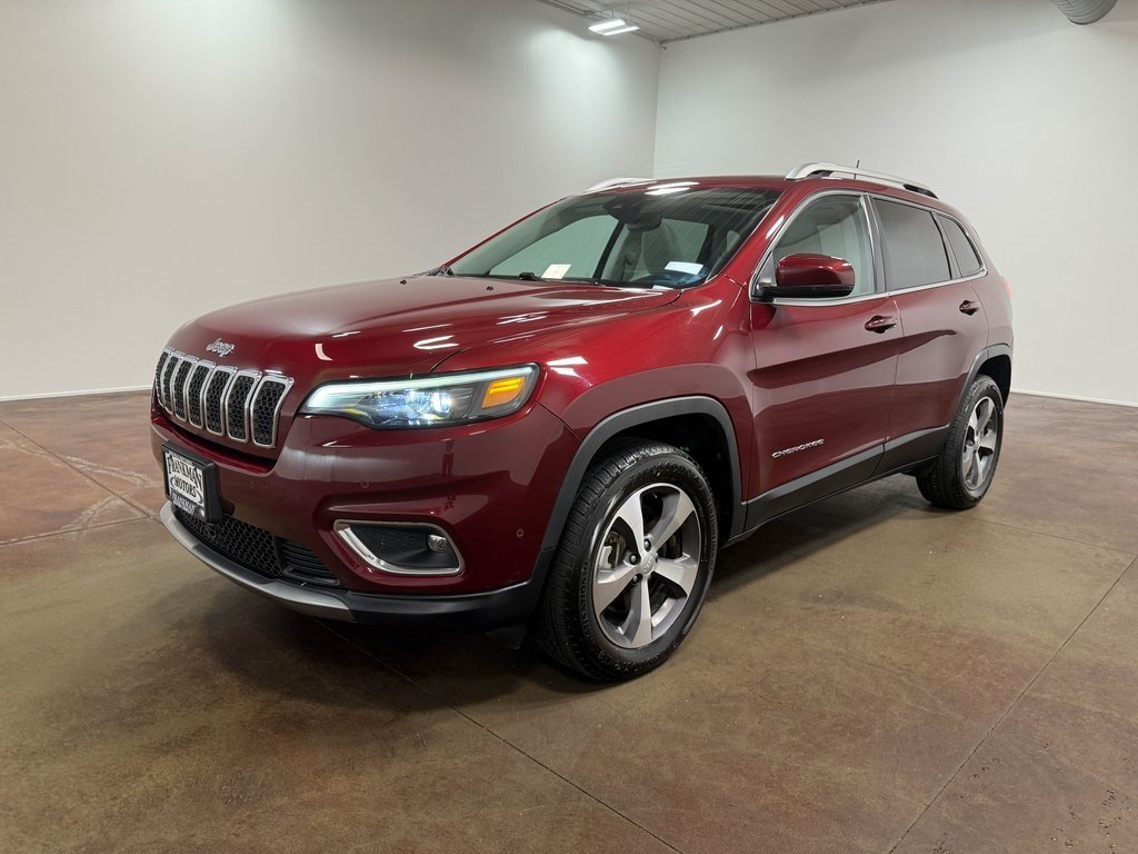 2021 Jeep Cherokee Limited photo 34