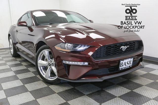 2018 Ford Mustang EcoBoost Premium photo 2