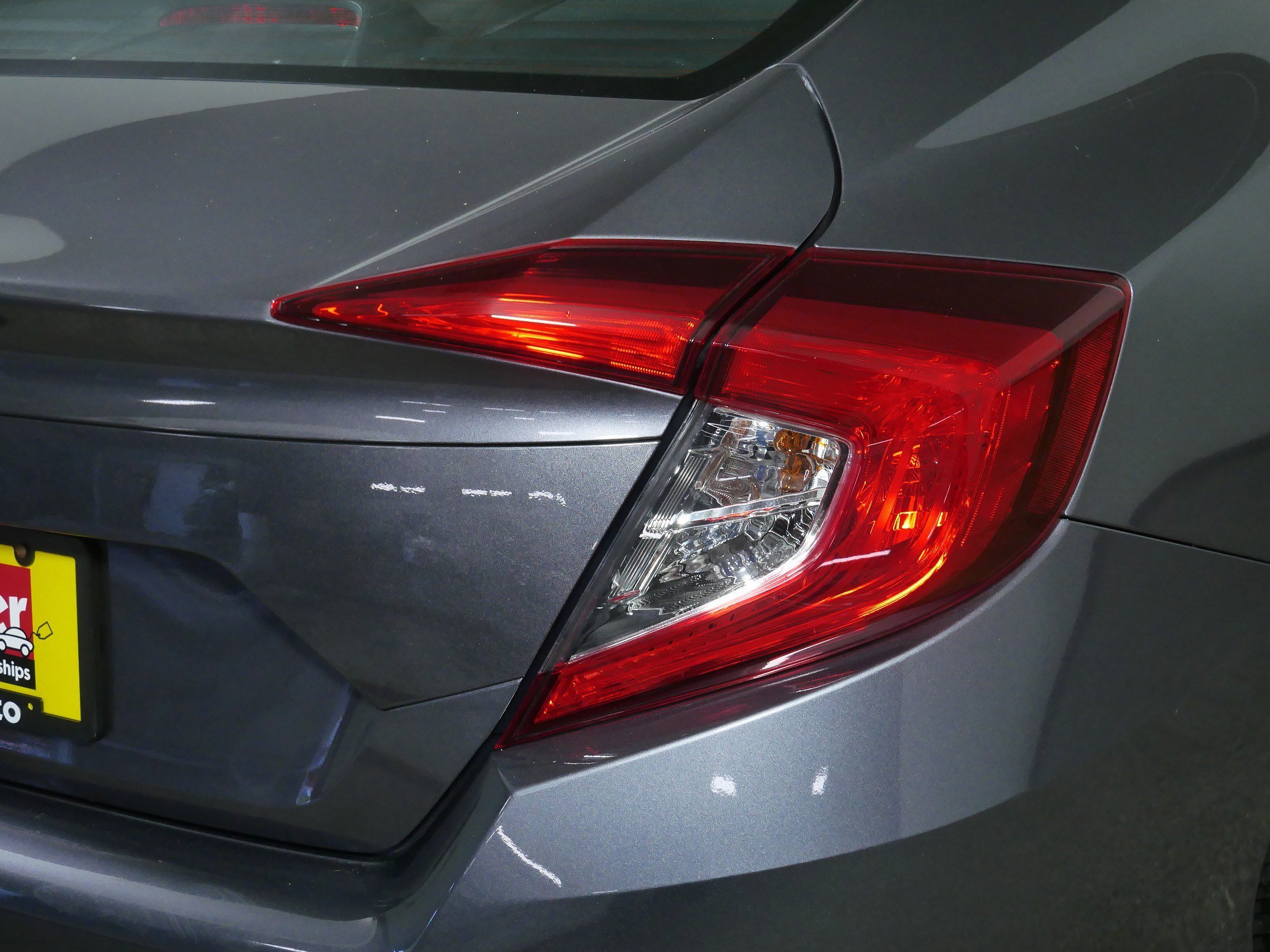 2020 Honda Civic LX photo 16