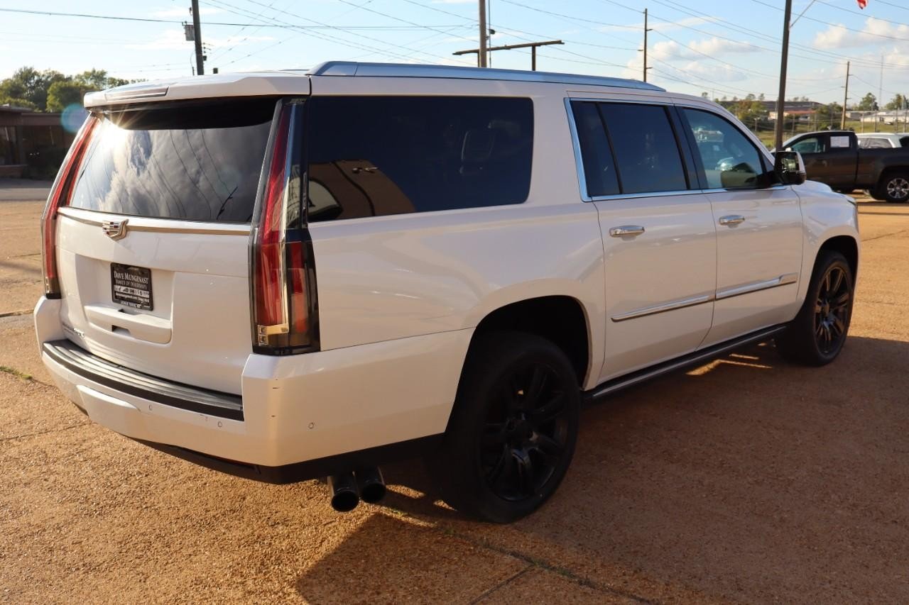 2019 Cadillac Escalade ESV Platinum photo 5