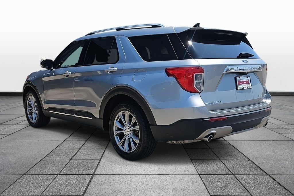 2023 Ford Explorer Limited photo 3