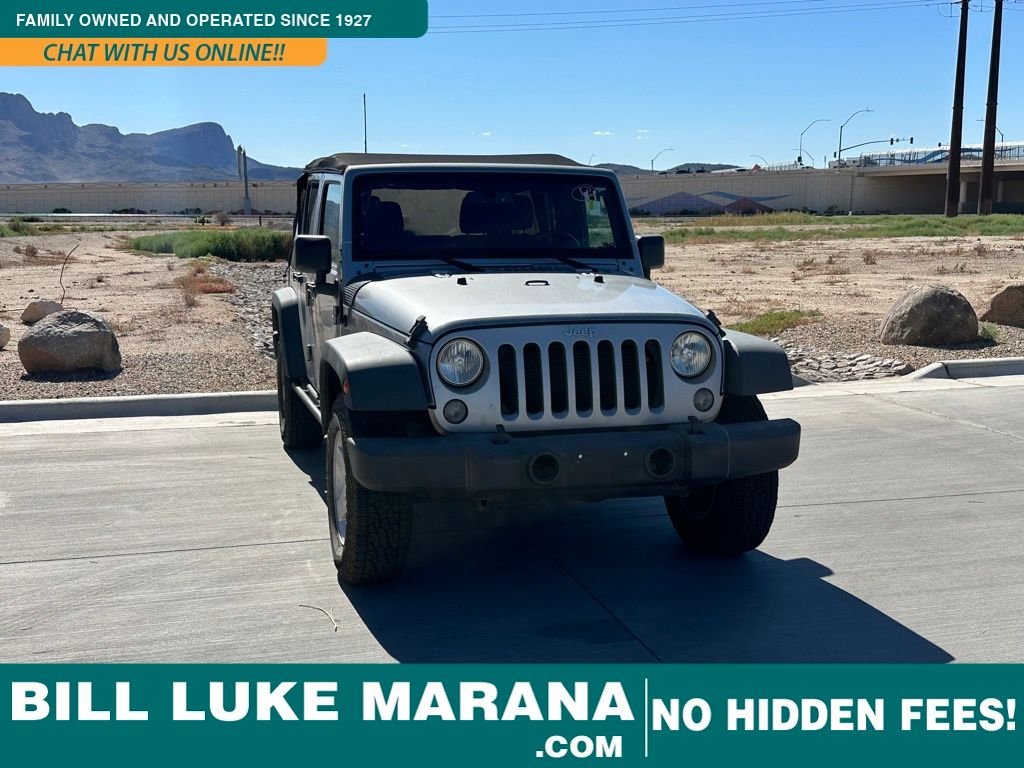 2018 Jeep Wrangler JK Unlimited