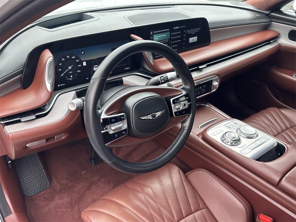 2023 Genesis G90 3.5T AWD photo 2