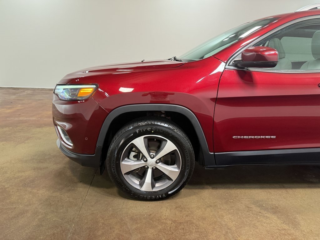 2021 Jeep Cherokee Limited photo 33