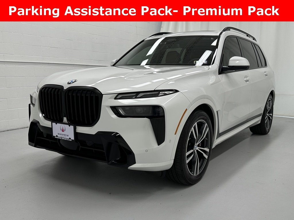 2025 Bmw X7 xDrive40i photo 3
