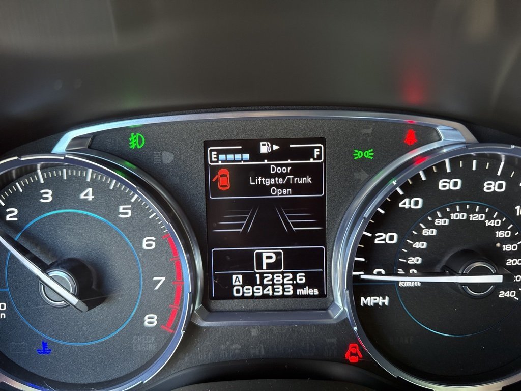 2017 Subaru Forester 2.5i Touring photo 7