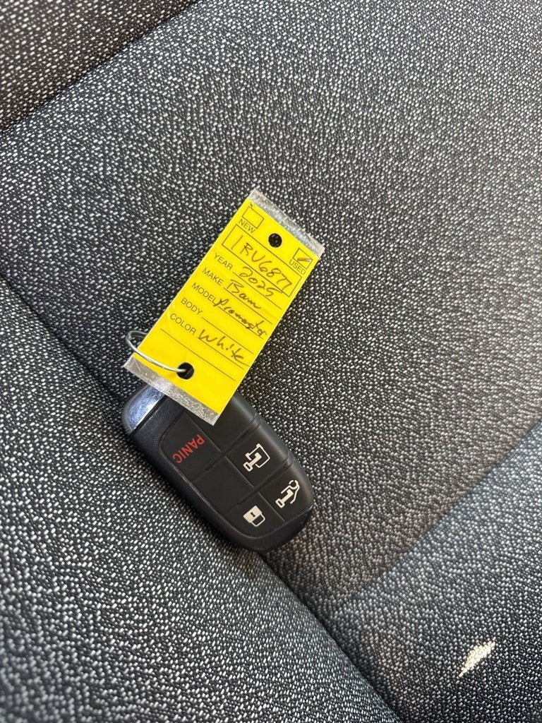 2025 Ram ProMaster 2500 photo 25