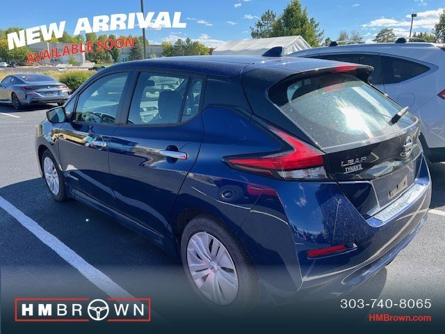 2019 Nissan Leaf S photo 3