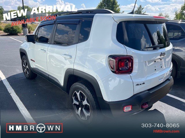 2021 Jeep Renegade Trailhawk photo 3