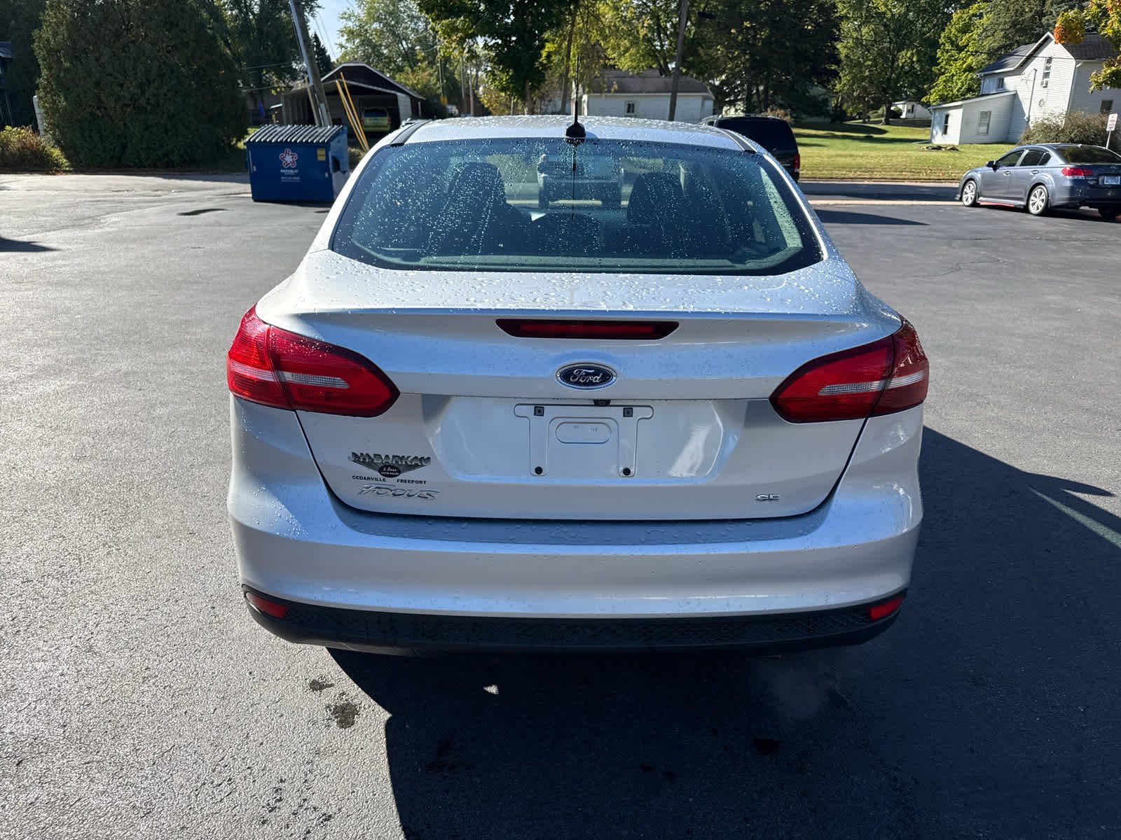 2017 Ford Focus SE photo 4