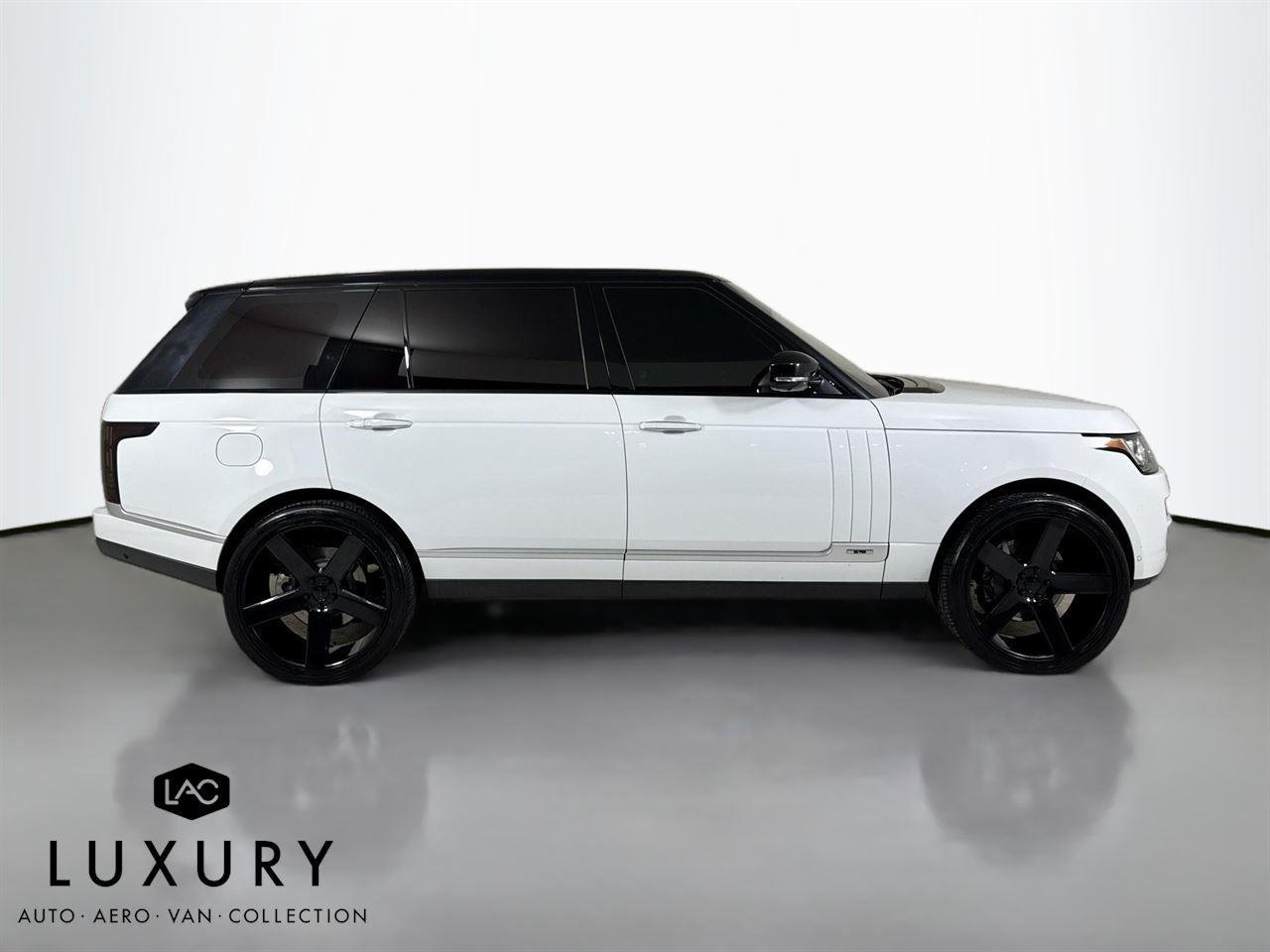 2015 Land Rover Range Rover Autobiography photo 2