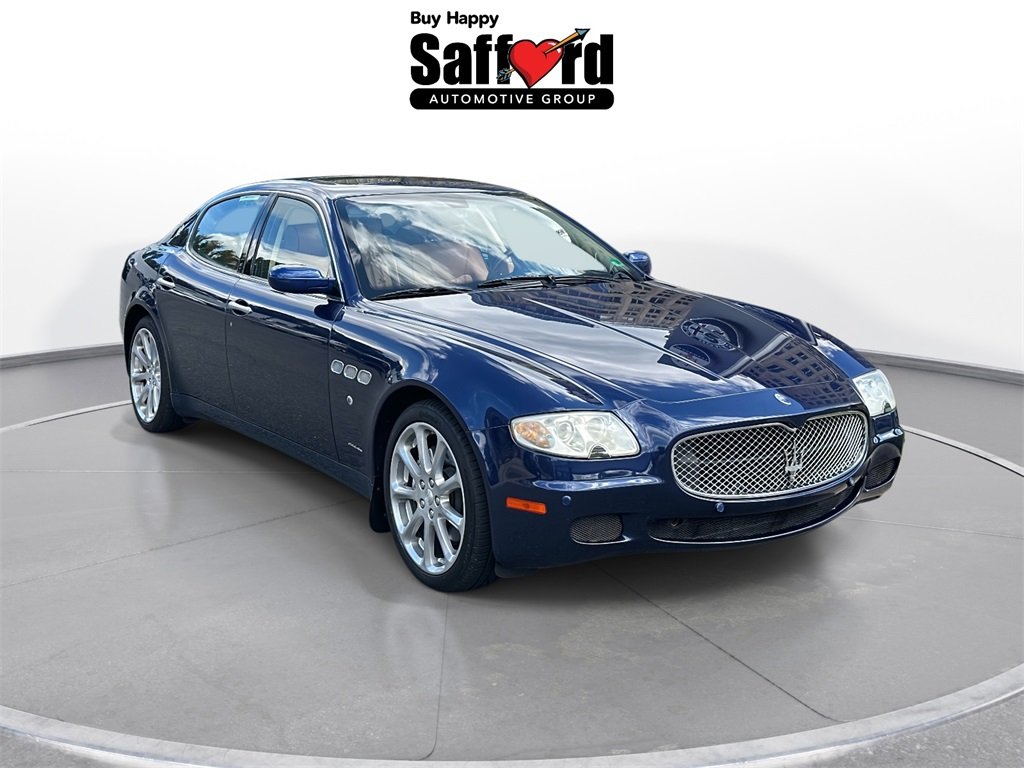 2007 Maserati Quattroporte Executive GT photo 9