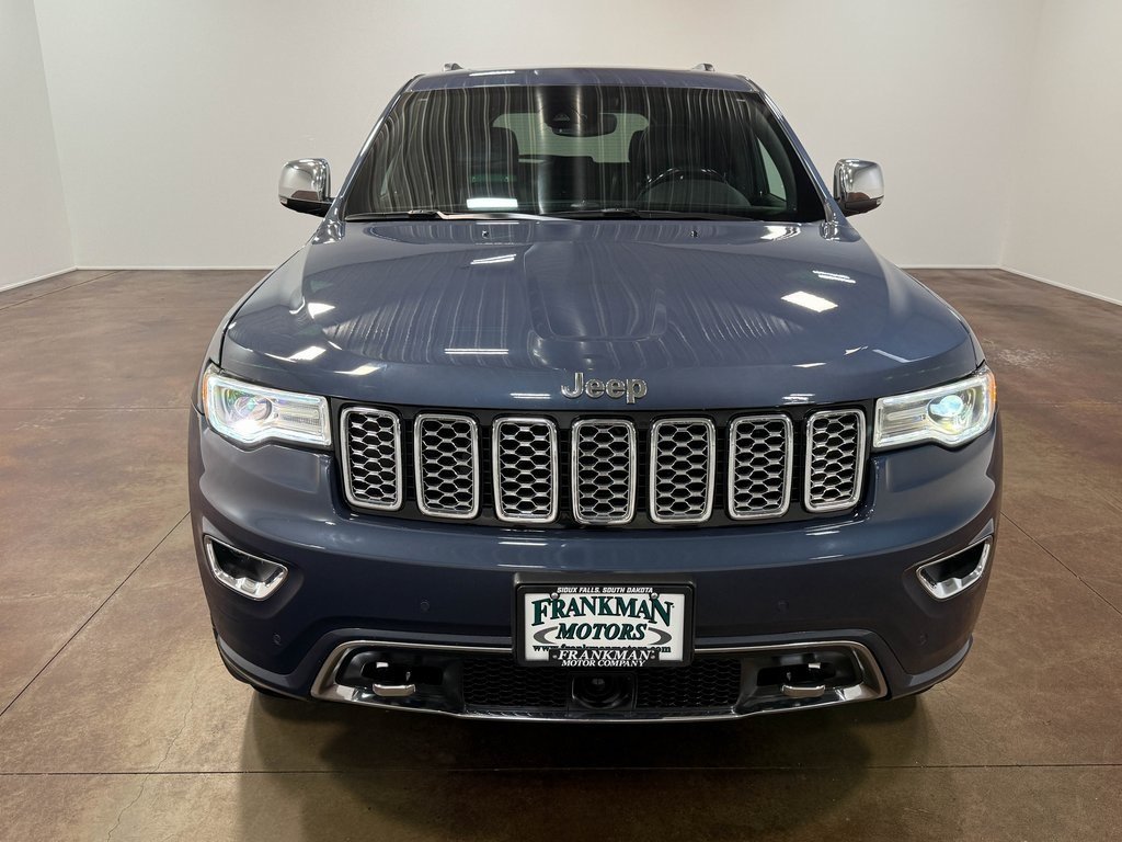 2020 Jeep Grand Cherokee Overland photo 34