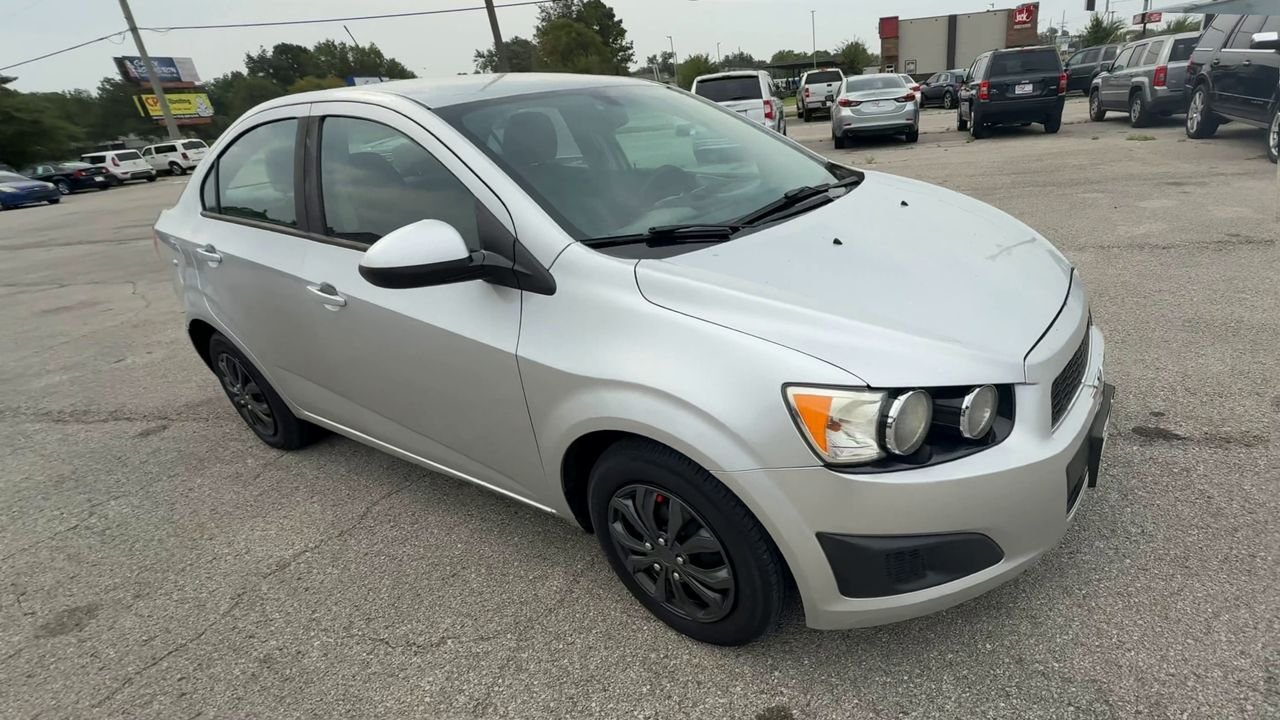 2015 Chevrolet Sonic