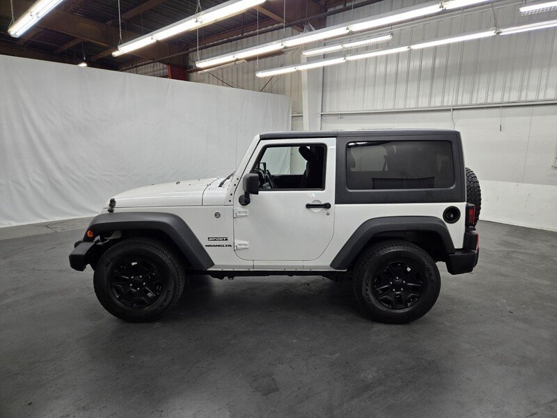 2013 Jeep Wrangler Sport photo 2