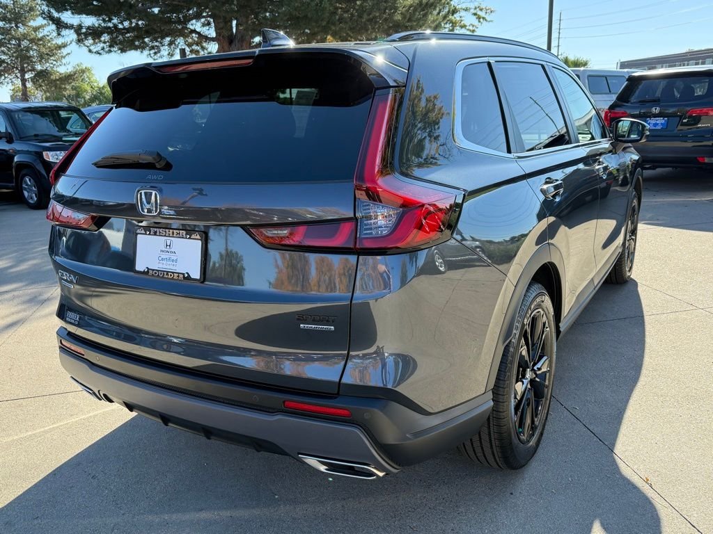 2025 Honda CR-V Hybrid Sport Touring photo 3