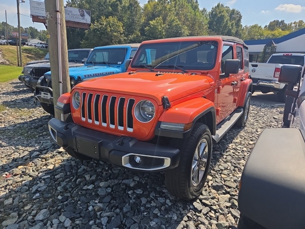 2018 Jeep All-New Wrangler Unlimited