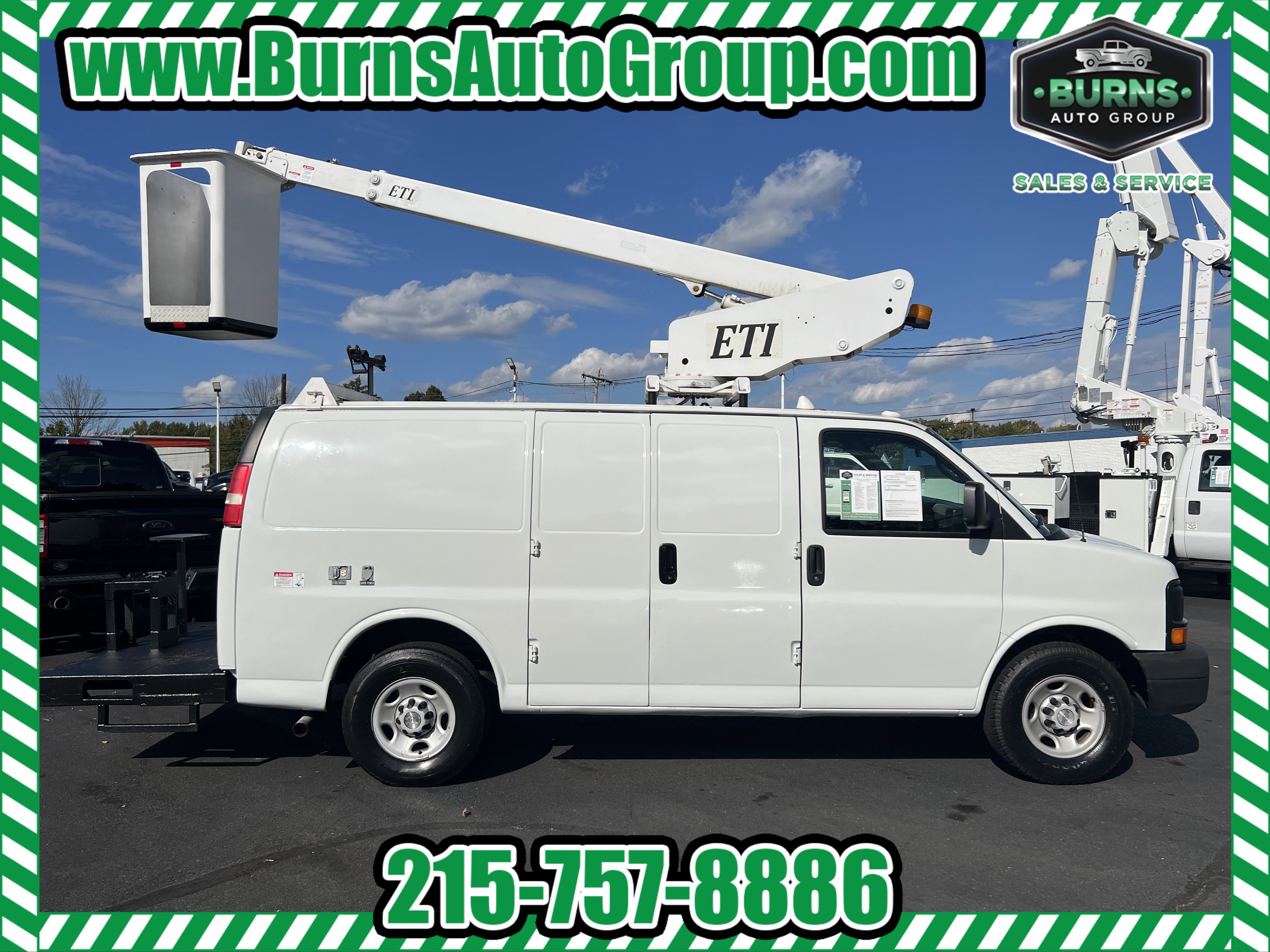 2009 Chevrolet Express Cargo
