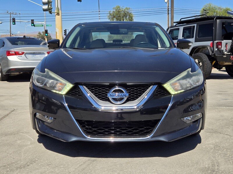 2016 Nissan Maxima Platinum photo 4
