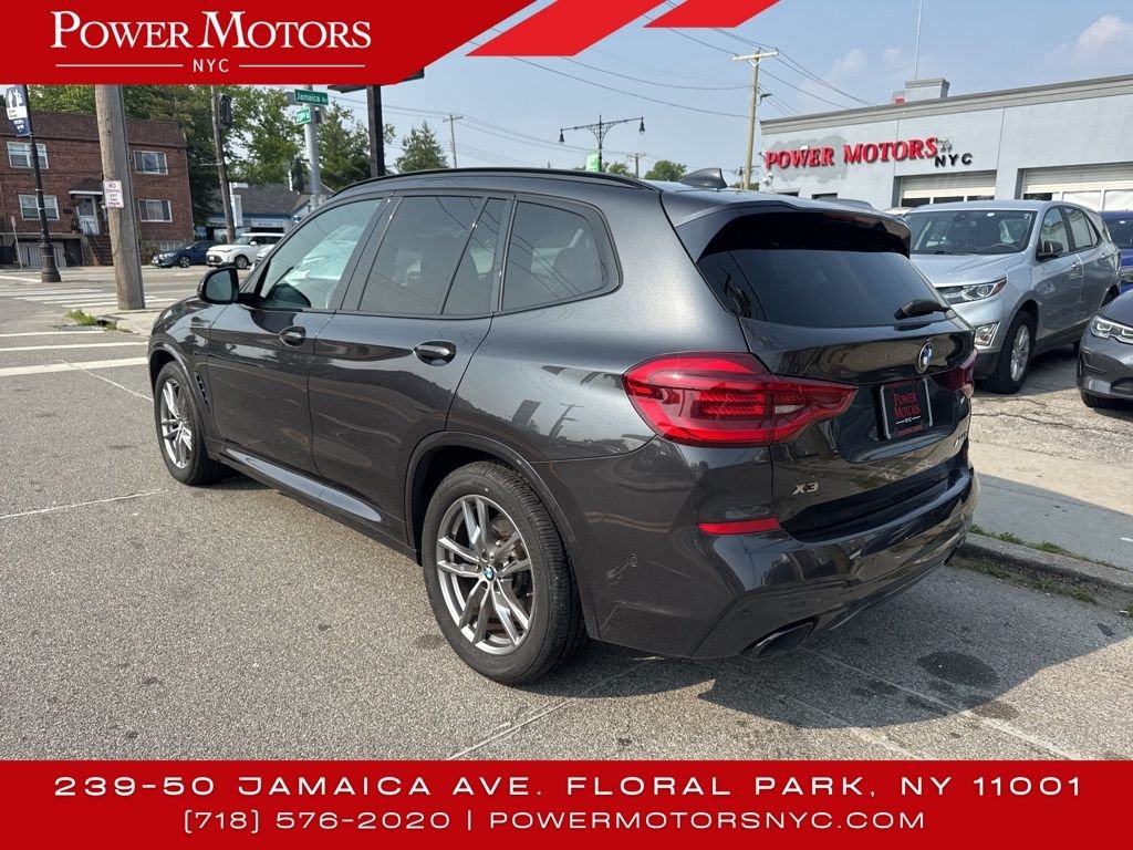 2021 Bmw X3 M40i photo 3