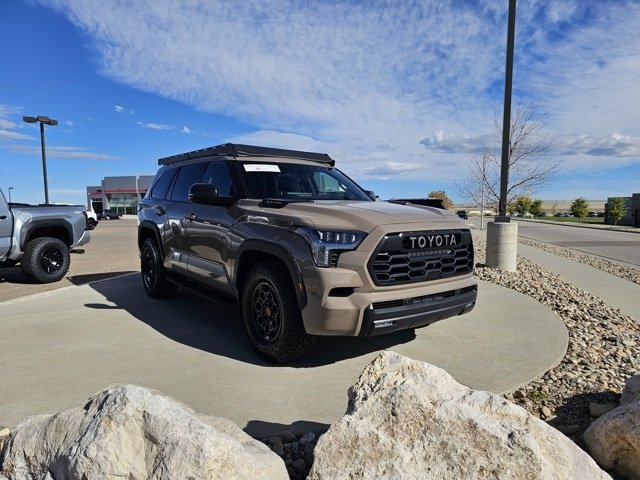 2025 Toyota Sequoia TRD Pro photo 3