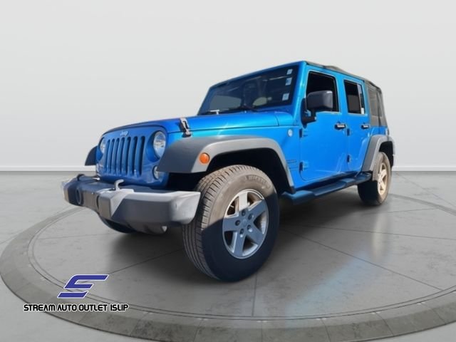 2015 Jeep Wrangler Unlimited Sport photo 3