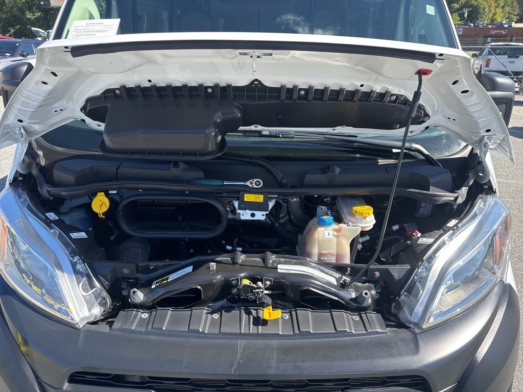 2025 Ram ProMaster 2500 photo 24