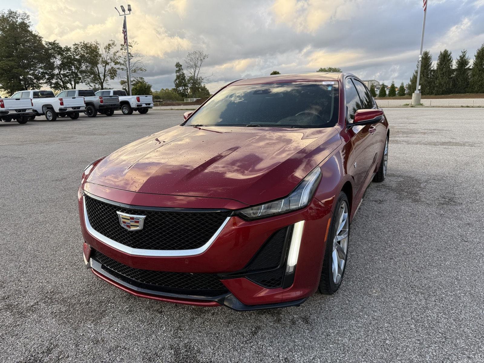 2023 Cadillac CT5 Sport photo 2