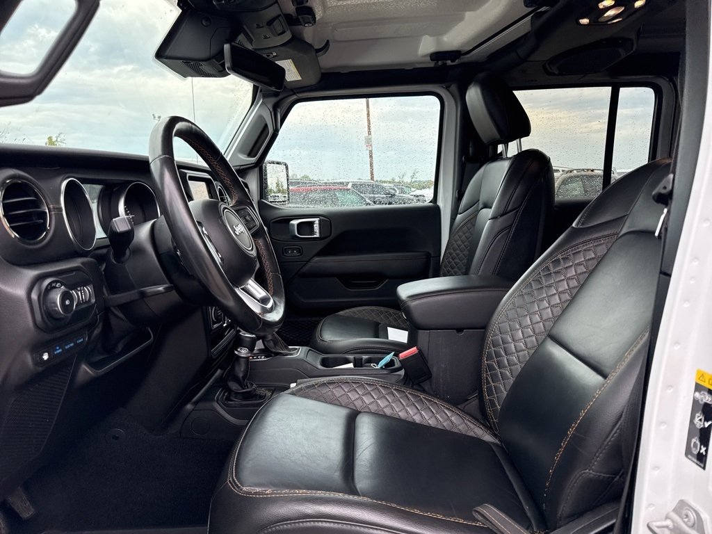 2021 Jeep Wrangler Unlimited Sahara High Altitude 4xe photo 7
