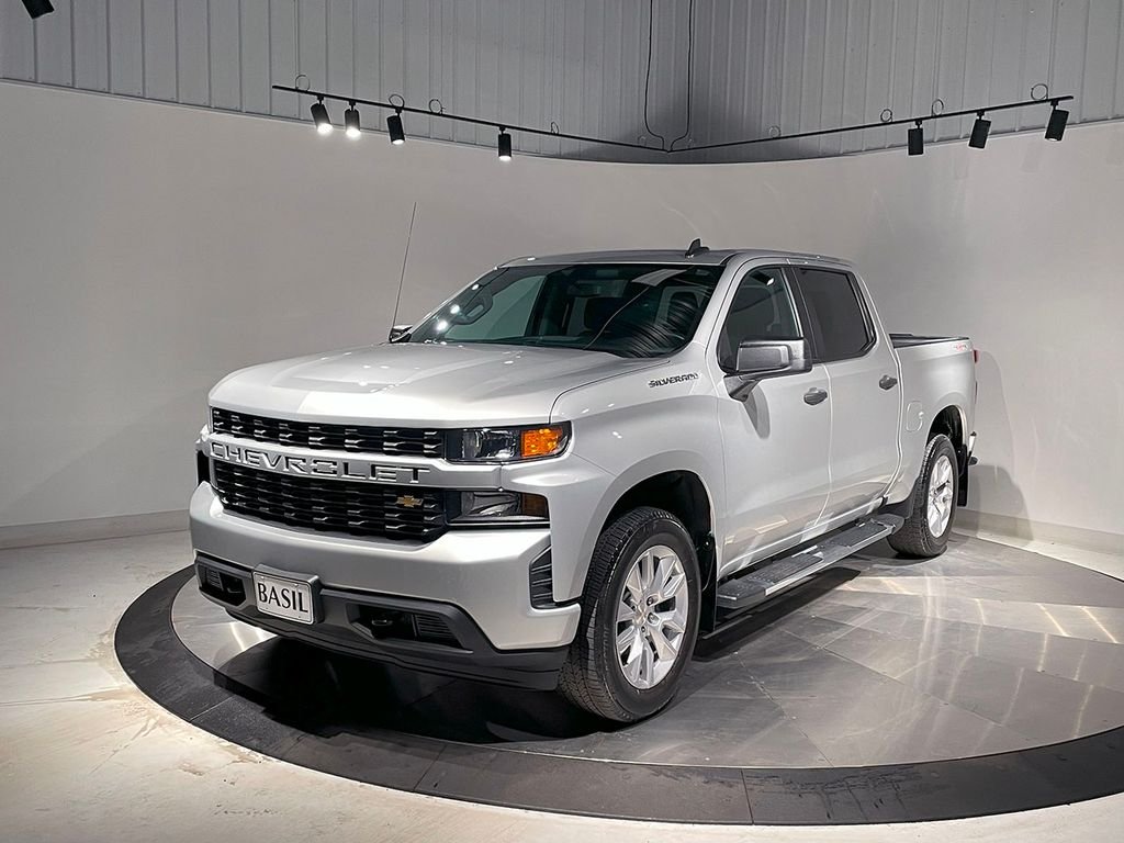 2021 Chevrolet Silverado 1500 Custom photo 6
