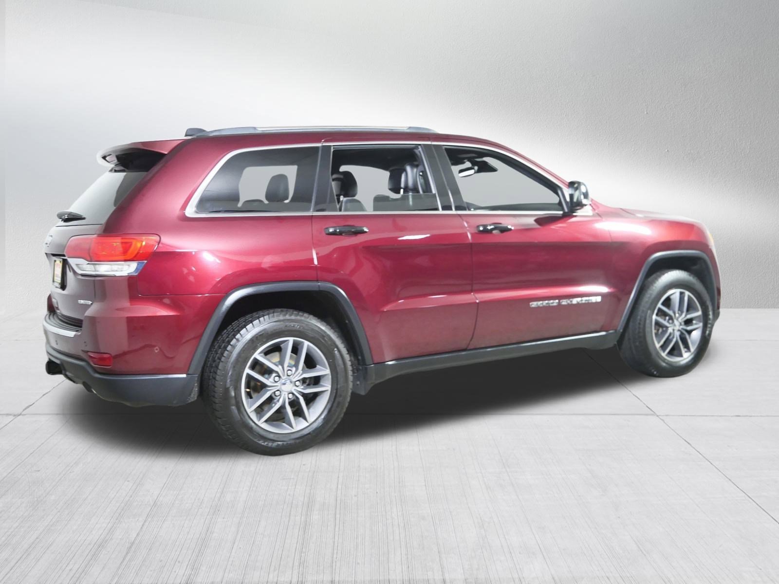 2018 Jeep Grand Cherokee Limited photo 7