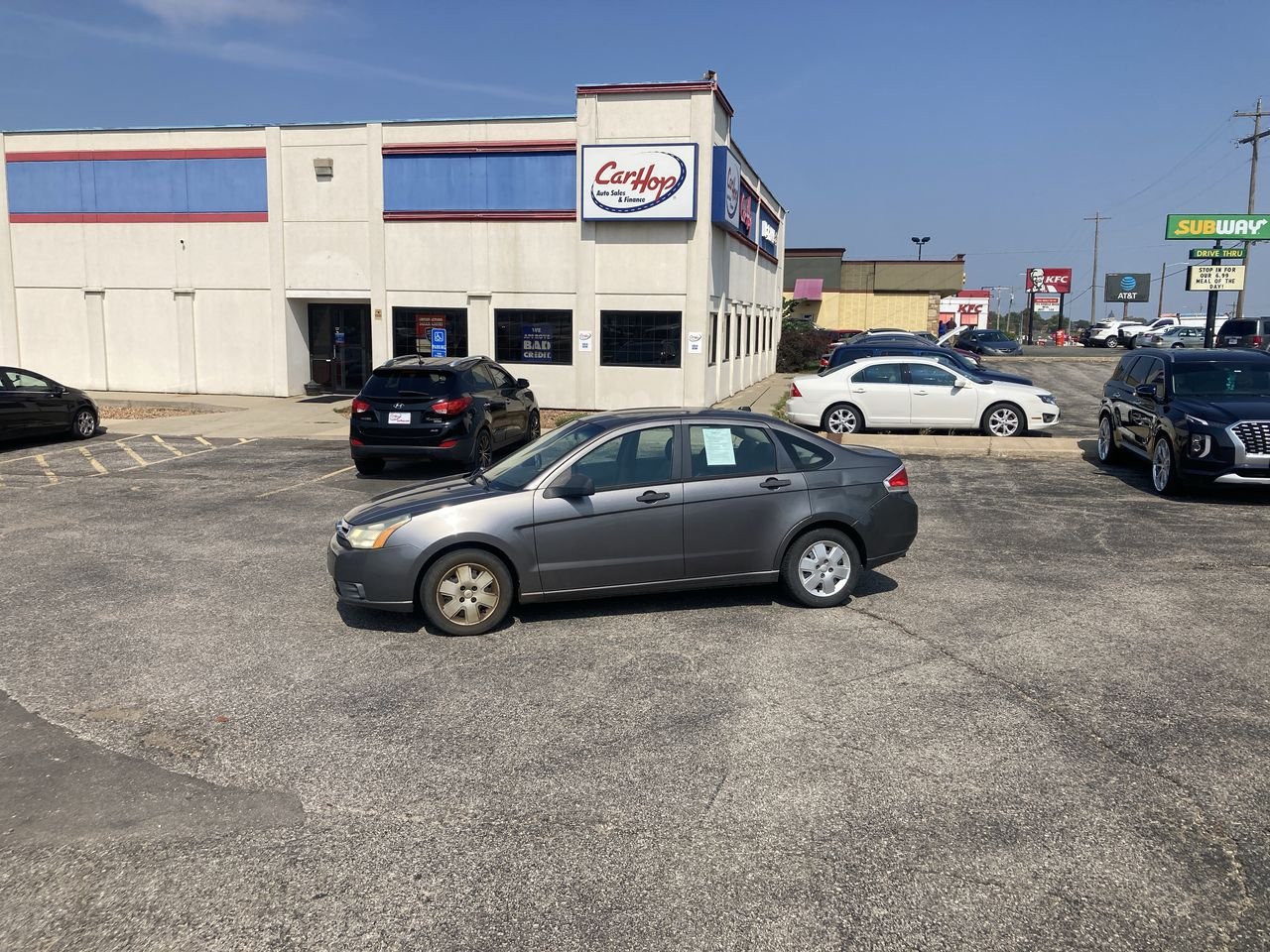 2010 Ford Focus