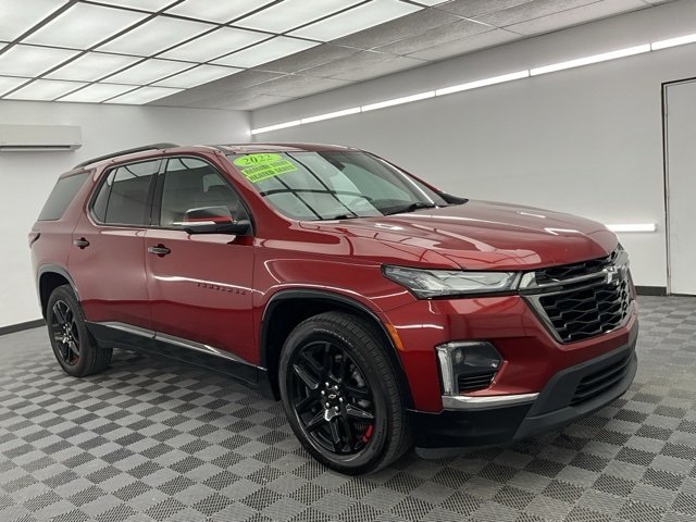 2022 Chevrolet Traverse Premier photo 3