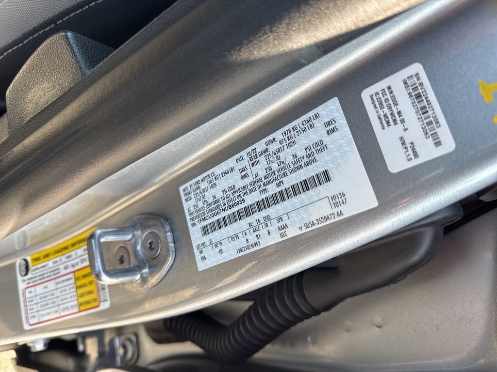 2022 Ford Escape SE photo 35