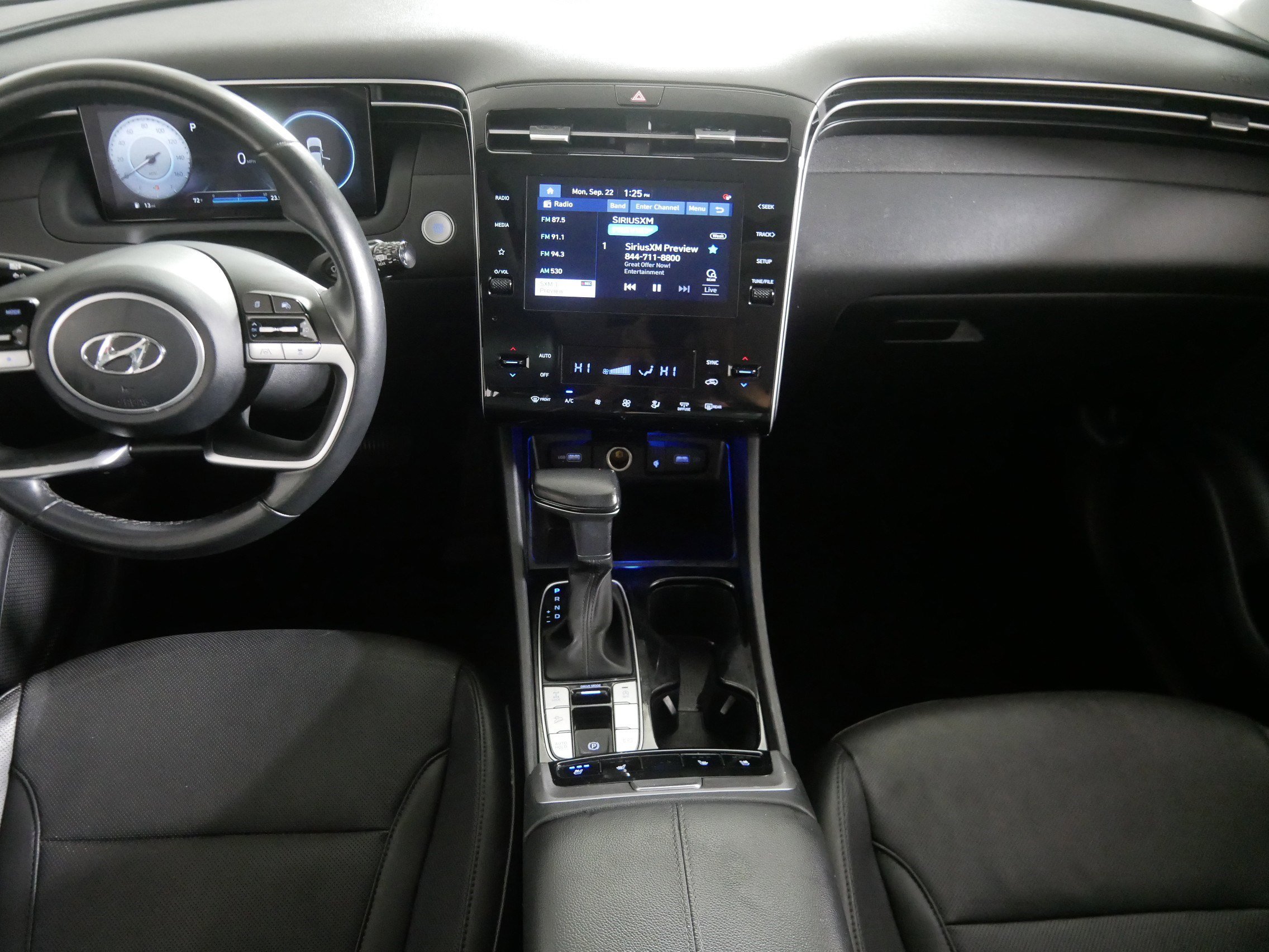 2022 Hyundai Tucson SEL photo 10
