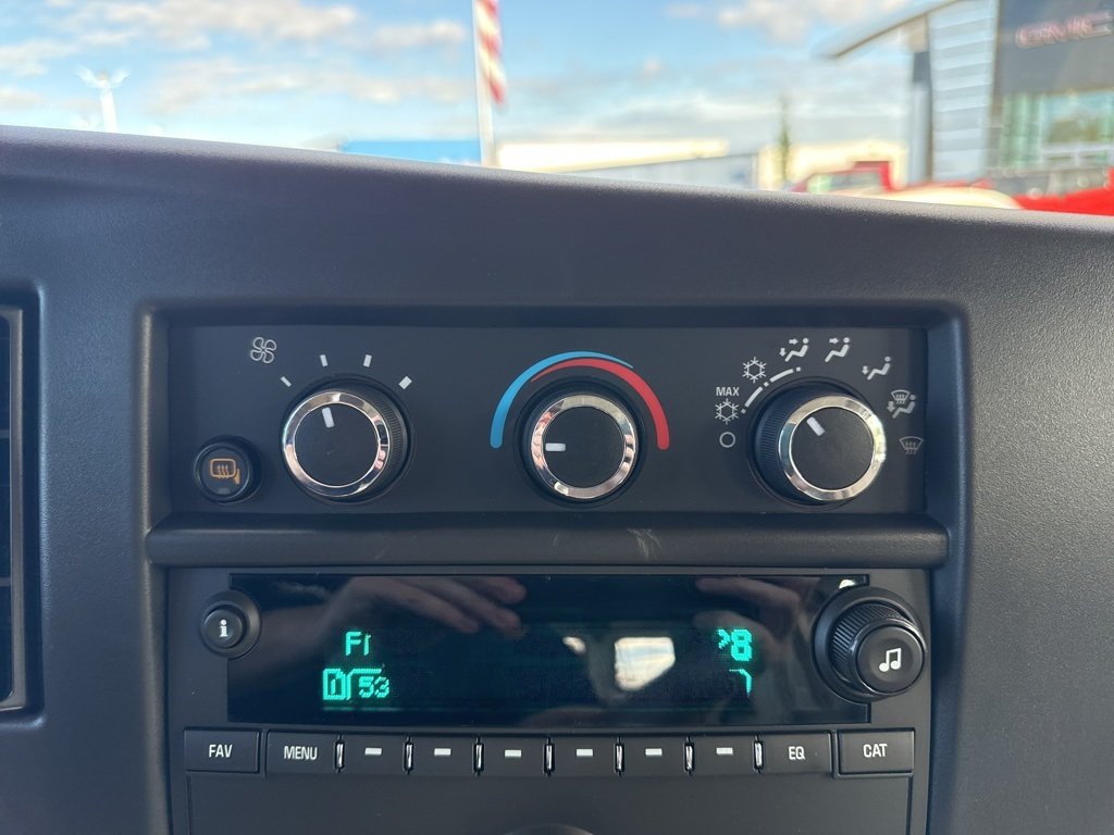 2025 Chevrolet Express 3500 Work Van photo 15