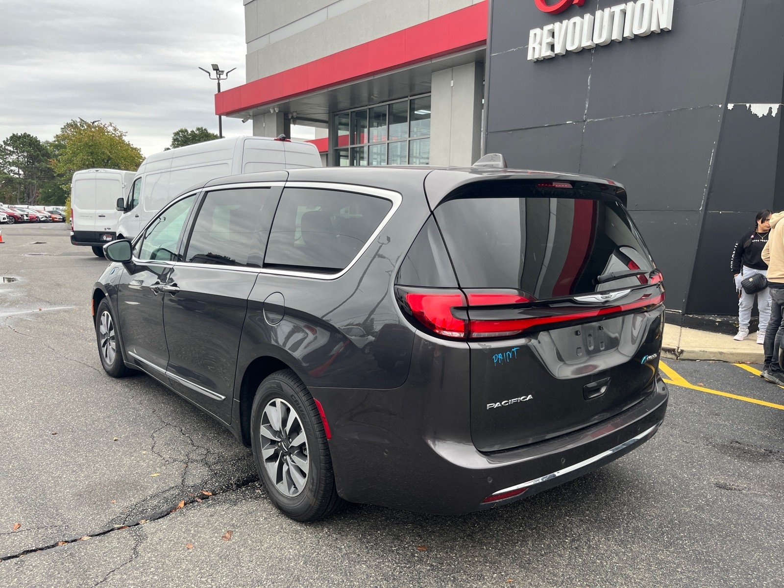 2022 Chrysler Pacifica Hybrid Limited photo 4