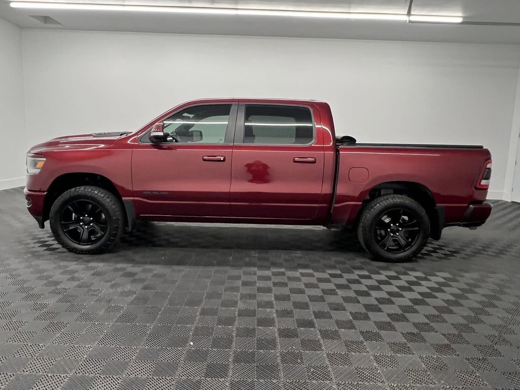 2021 Ram 1500 Sport photo 2