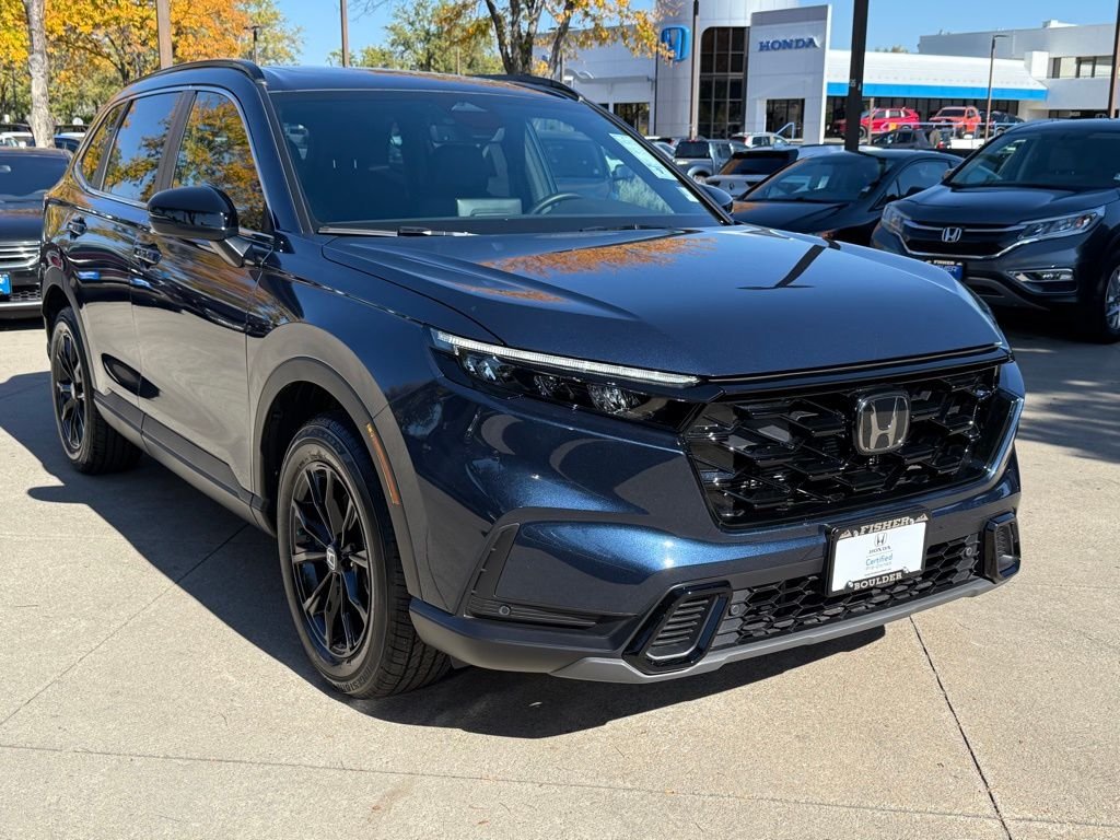 2025 Honda CR-V Hybrid Sport-L photo 6