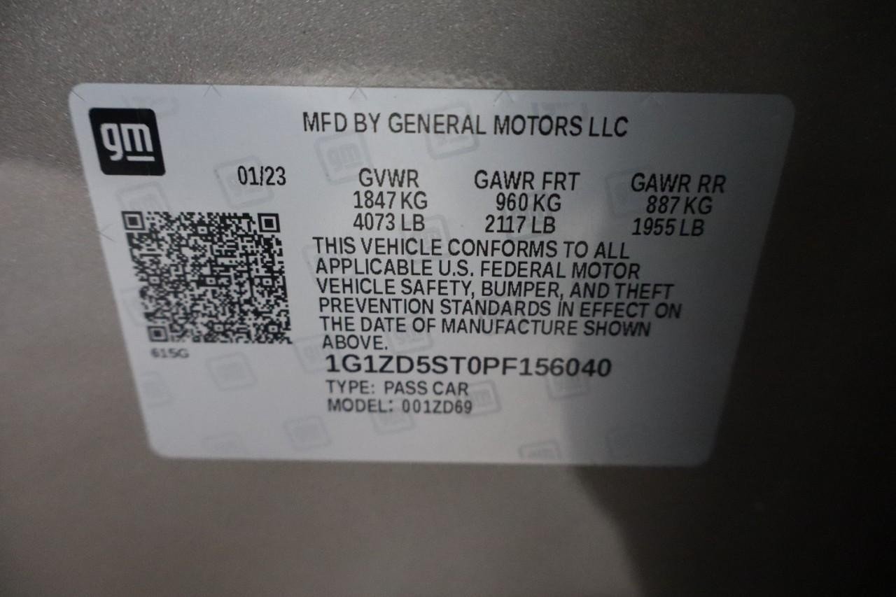 2023 Chevrolet Malibu 1LT photo 17