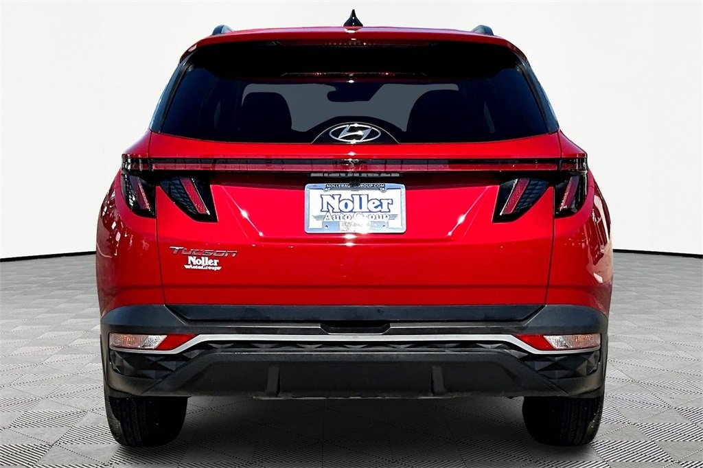 2023 Hyundai Tucson SEL Convenience photo 4