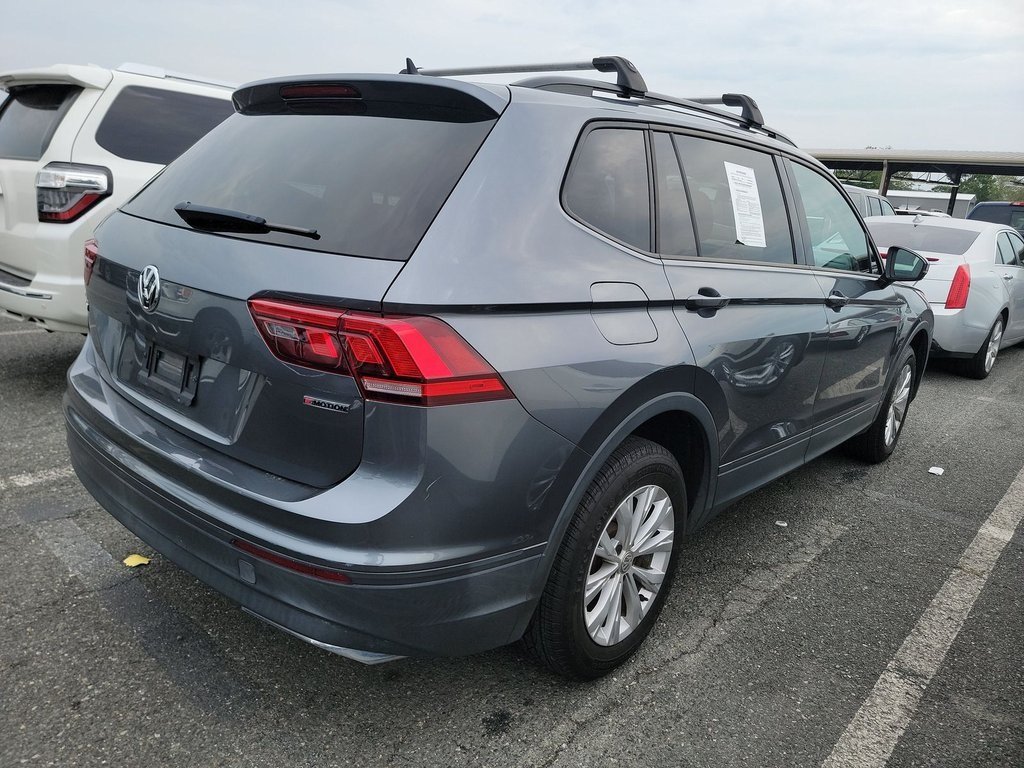 2020 Volkswagen Tiguan S photo 4