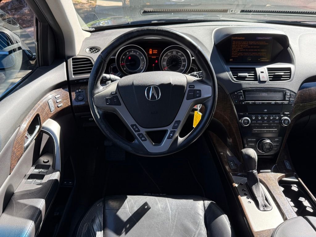 2012 Acura MDX Technology SH-AWD photo 11