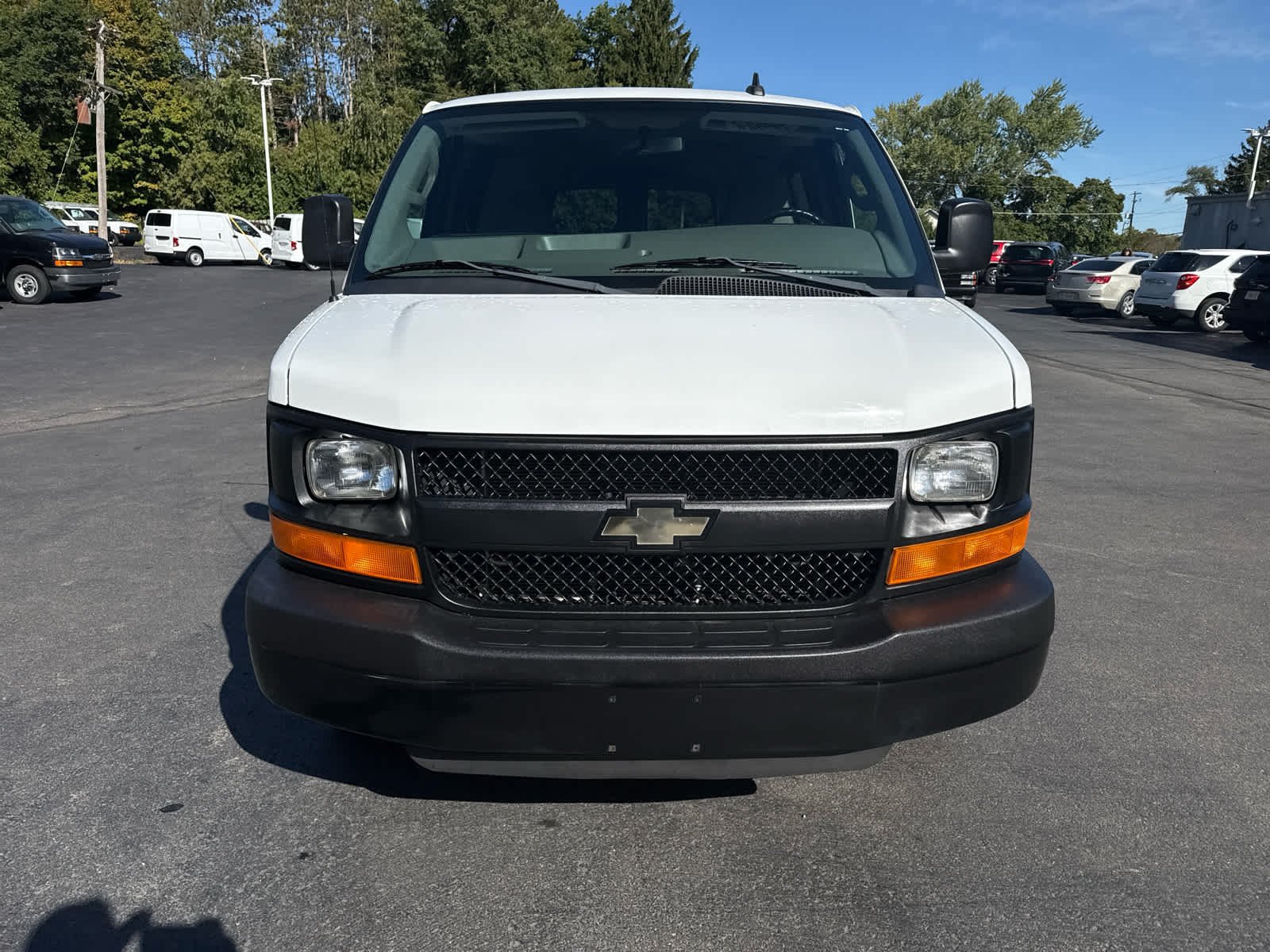 2016 Chevrolet Express LS photo 8