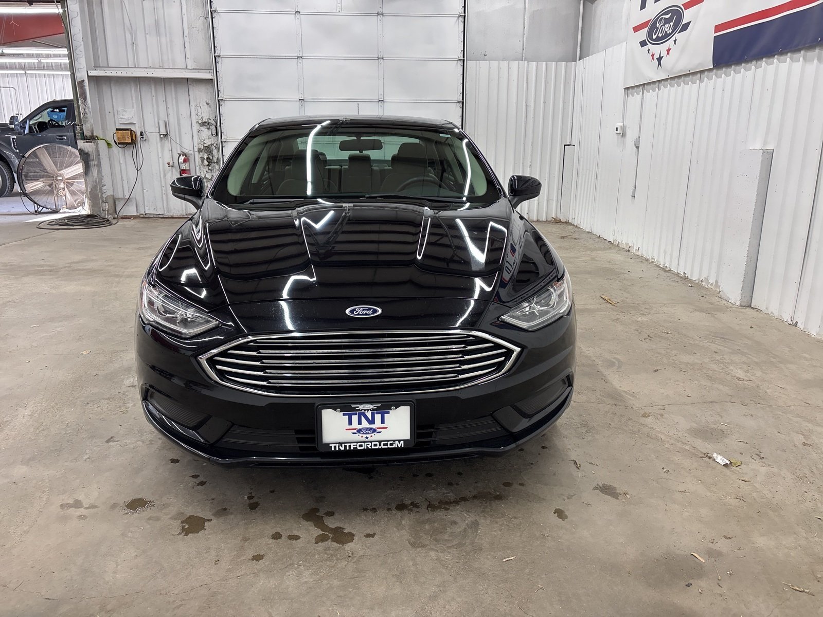 2018 Ford Fusion Hybrid S photo 2